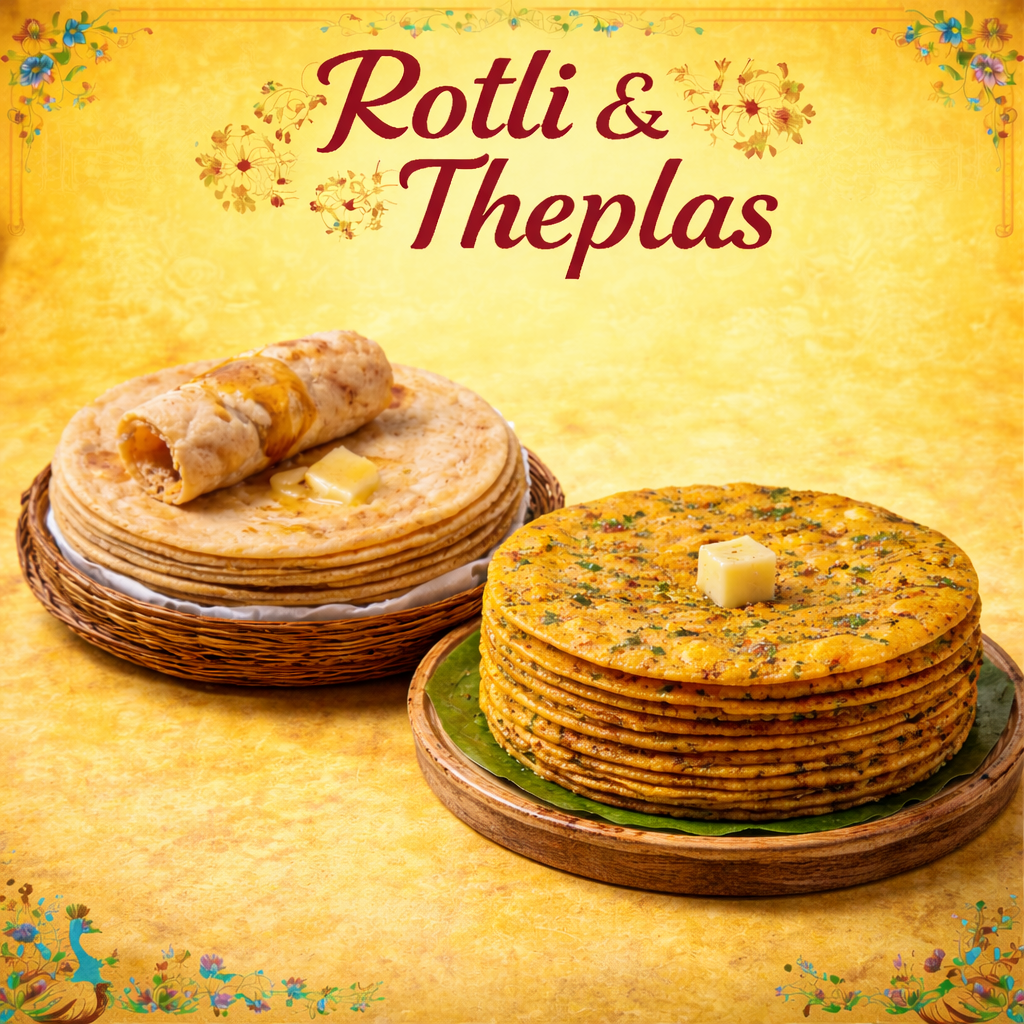 Bread & Rotis