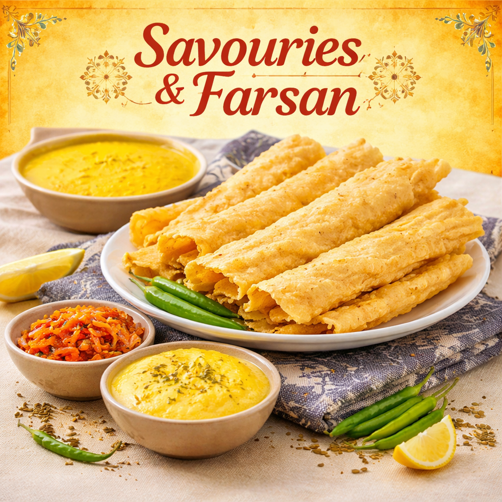 Savouries & Farsan
