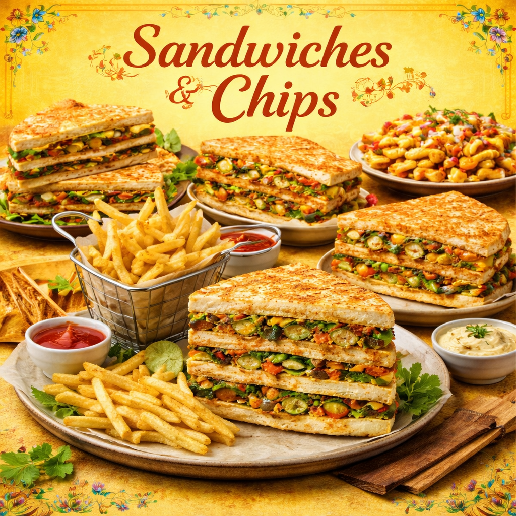 Sandwiches & Chips