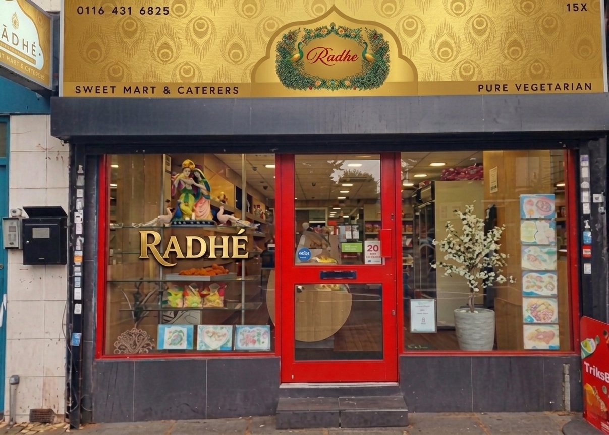 Radhe Sweet Mart — 157 Melton Road Leicester